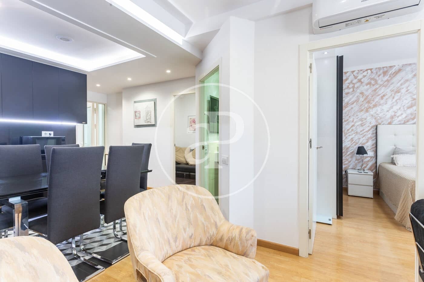 Appartement de 3 chambres à louer à Barcelone ville - 2 700 € (Ref: 8726176)