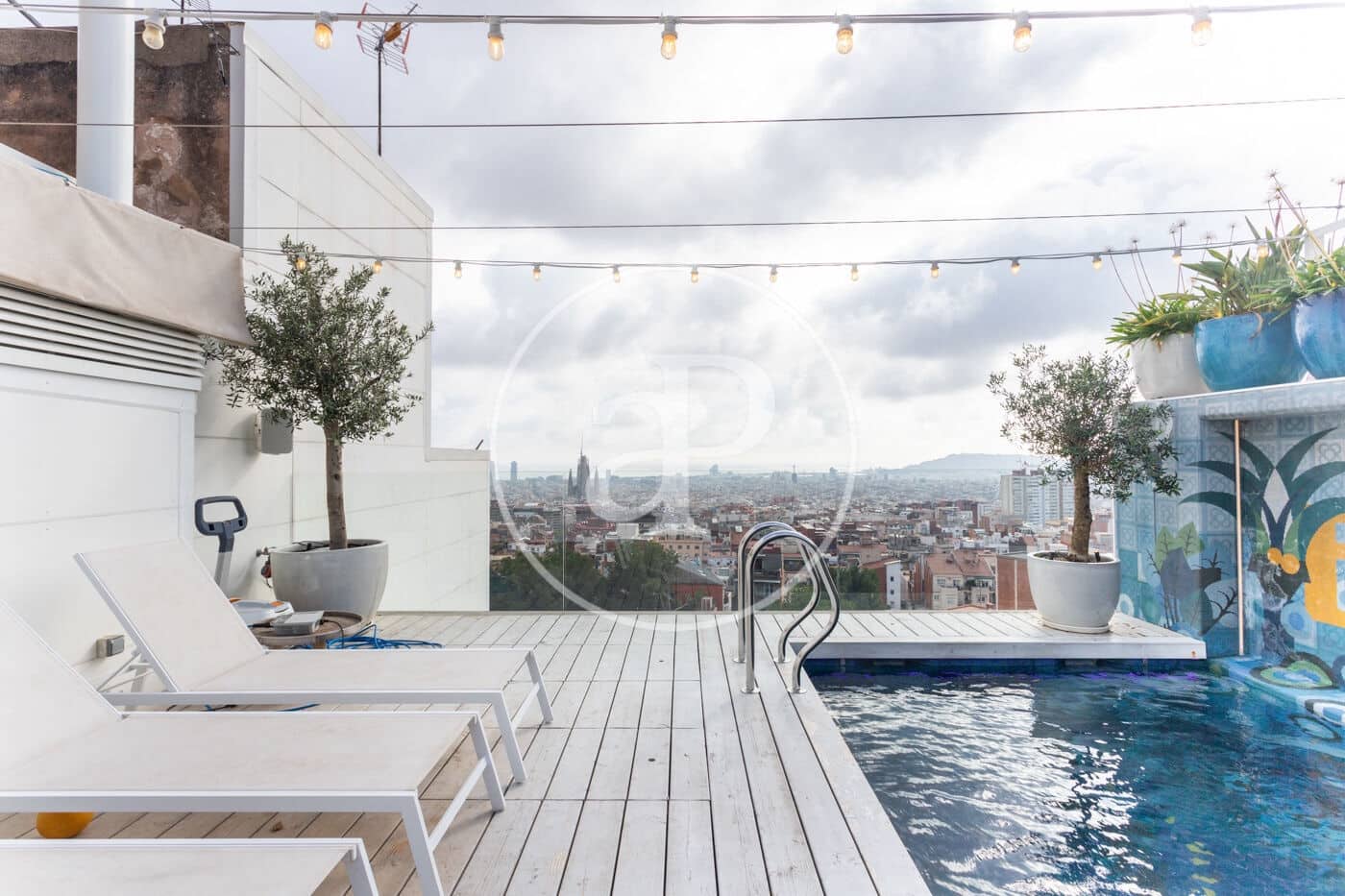7 sovrum Villa att hyra i Barcelona stad med pool - 13 700 € (Ref: 8726185)