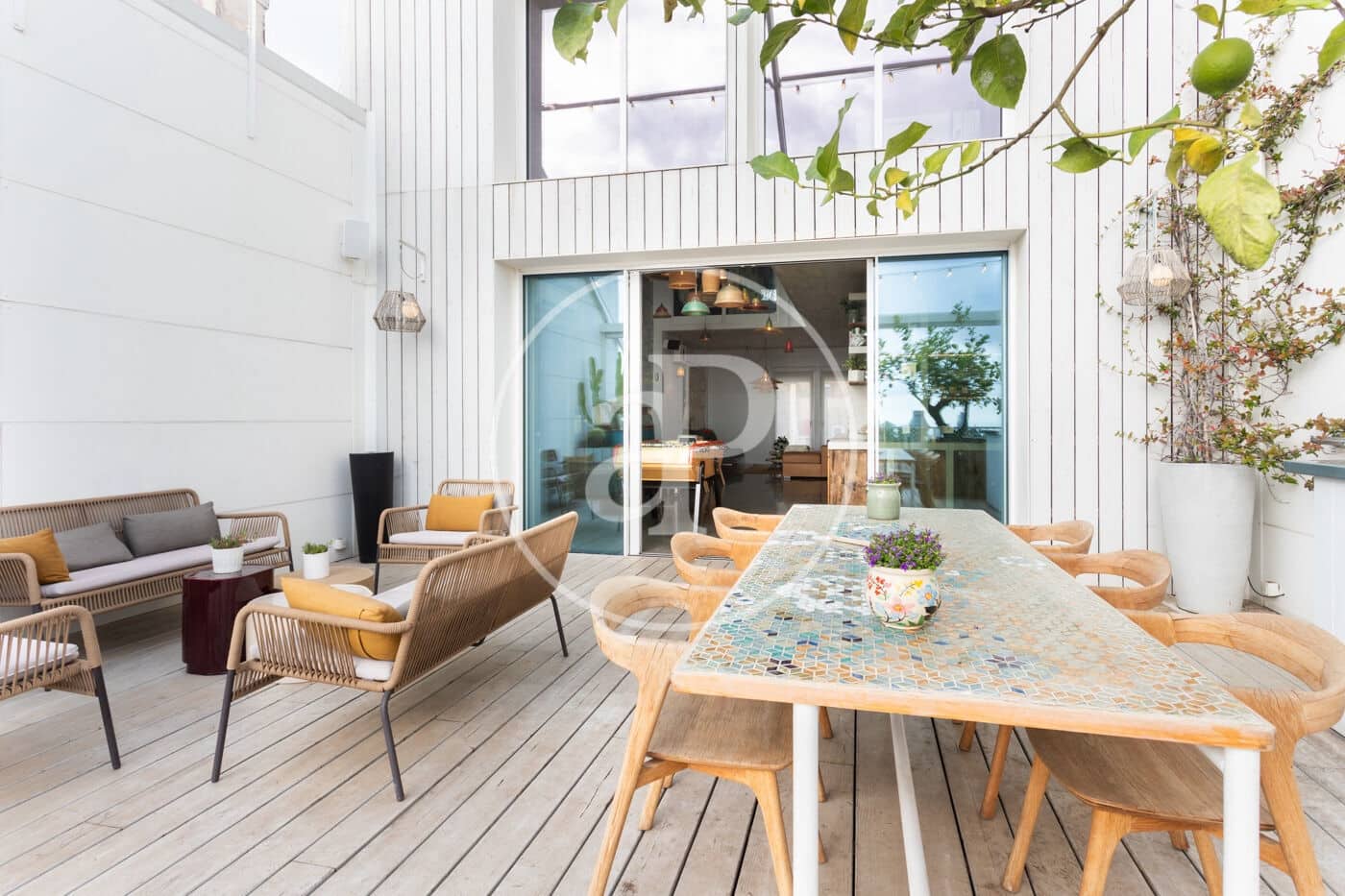 7 sovrum Villa att hyra i Barcelona stad med pool - 13 700 € (Ref: 8726185)