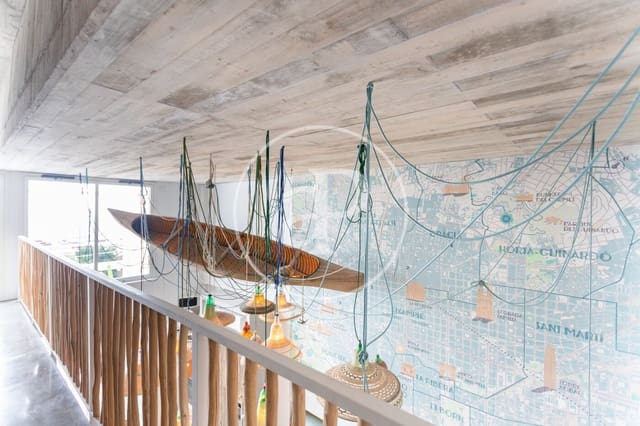 7 bedroom Villa for rent in Can Baró, Barcelona city with pool - € 13,700 (Ref: 8726185)