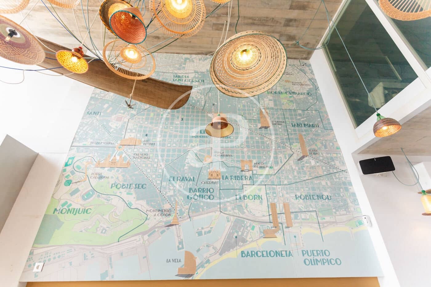 7 sovrum Villa att hyra i Barcelona stad med pool - 13 700 € (Ref: 8726185)