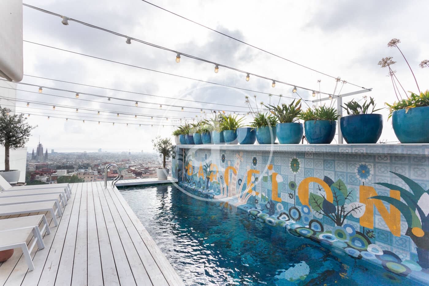 7 sovrum Villa att hyra i Barcelona stad med pool - 13 700 € (Ref: 8726185)