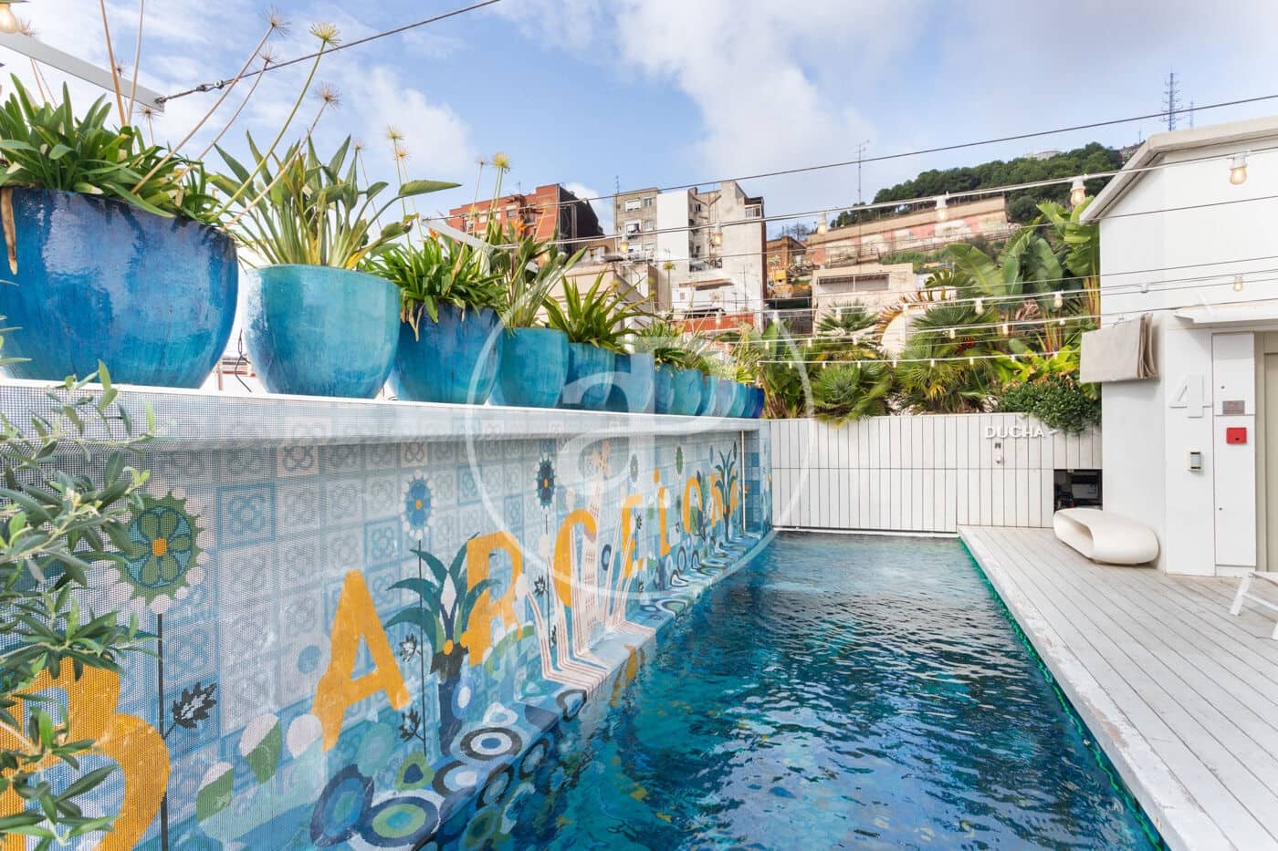 7 sovrum Villa att hyra i Barcelona stad med pool - 13 700 € (Ref: 8726185)