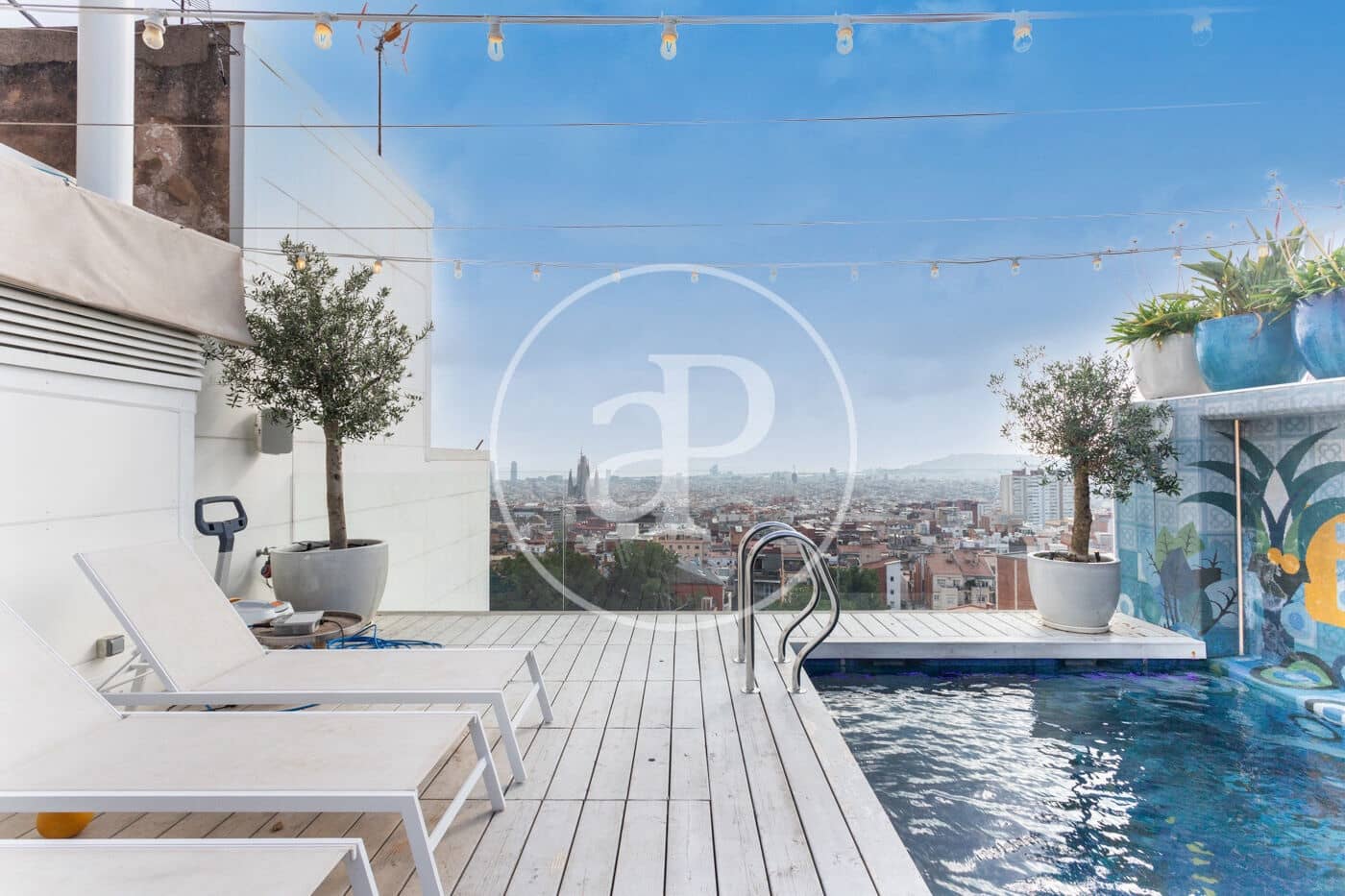 7 sovrum Villa att hyra i Barcelona stad med pool - 17 000 € (Ref: 8726185)
