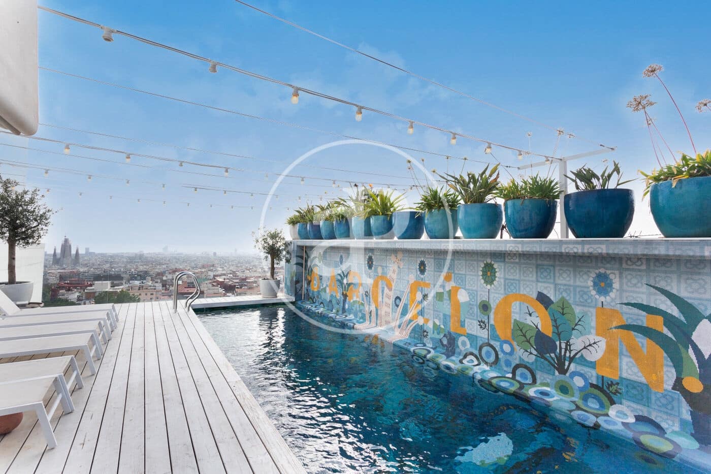 7 sovrum Villa att hyra i Barcelona stad med pool - 17 000 € (Ref: 8726185)