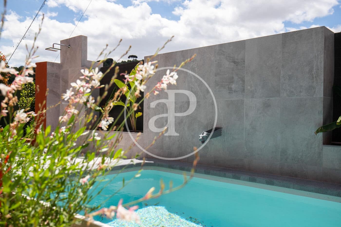 Villa/Maison de 3 chambres à louer à Barcelone ville avec piscine - 3 550 € (Ref: 8726189)