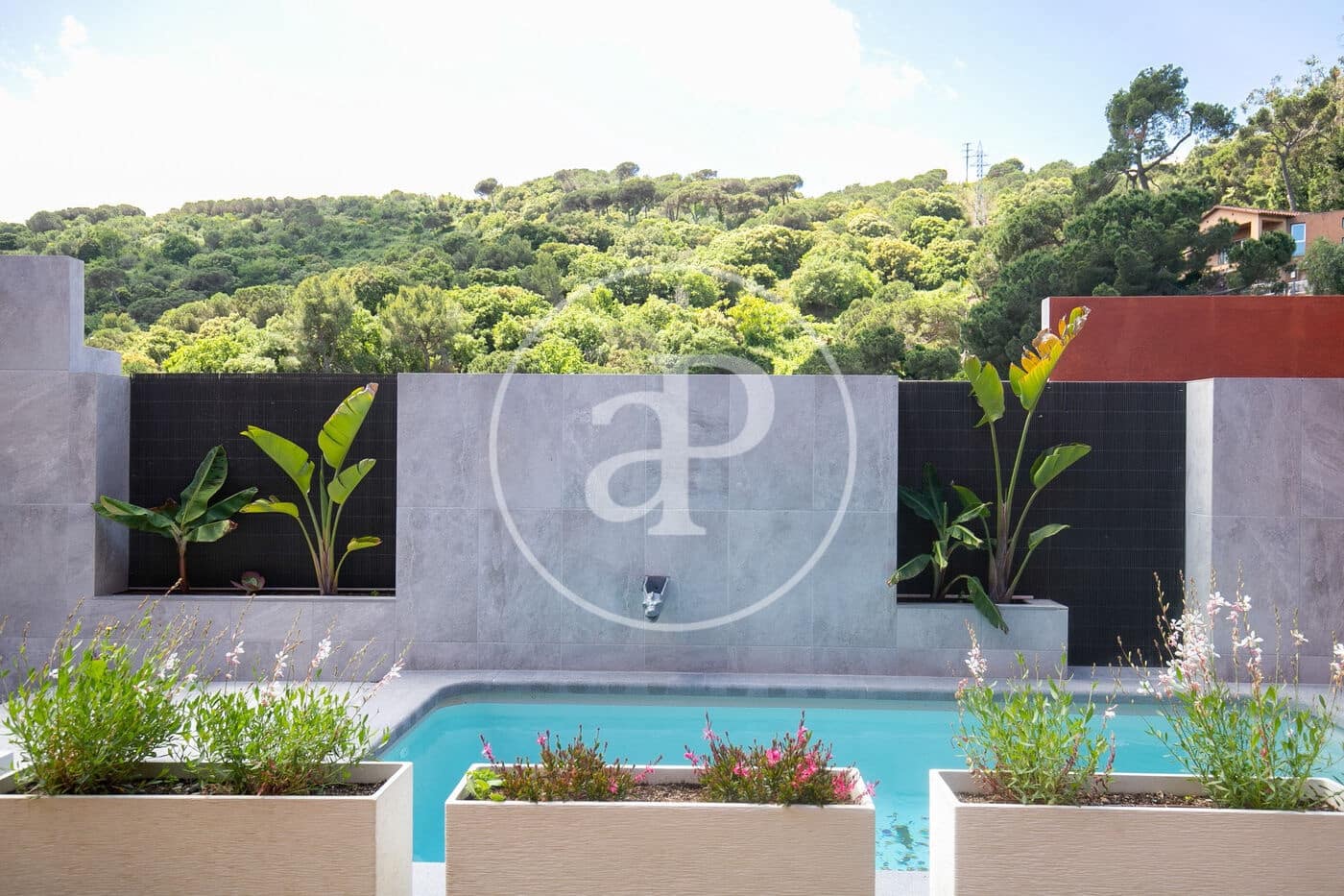 Villa/Maison de 3 chambres à louer à Barcelone ville avec piscine - 3 550 € (Ref: 8726189)