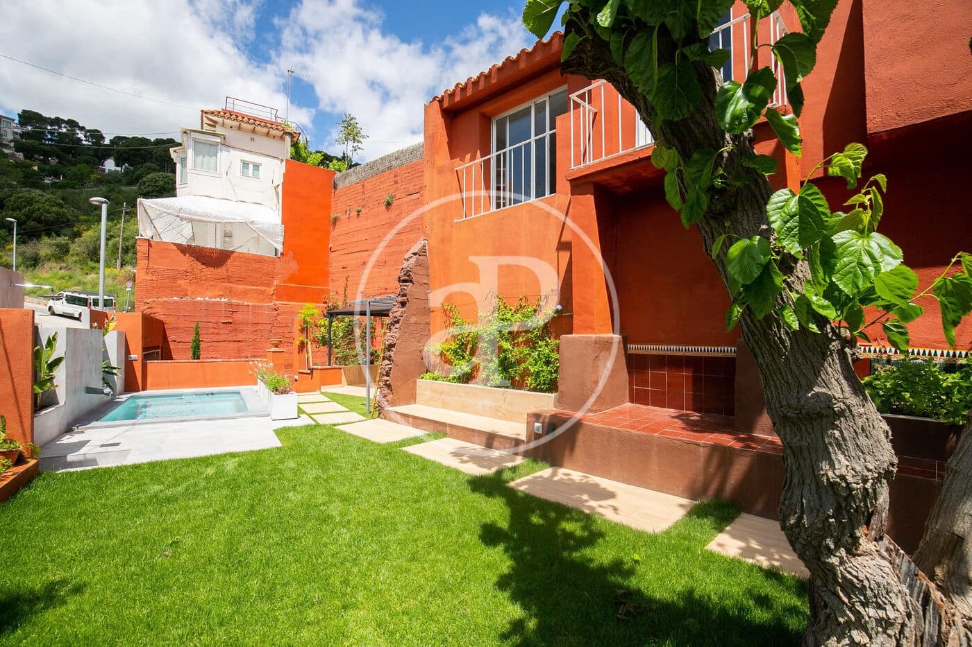 Villa/Maison de 3 chambres à louer à Barcelone ville avec piscine - 3 550 € (Ref: 8726189)