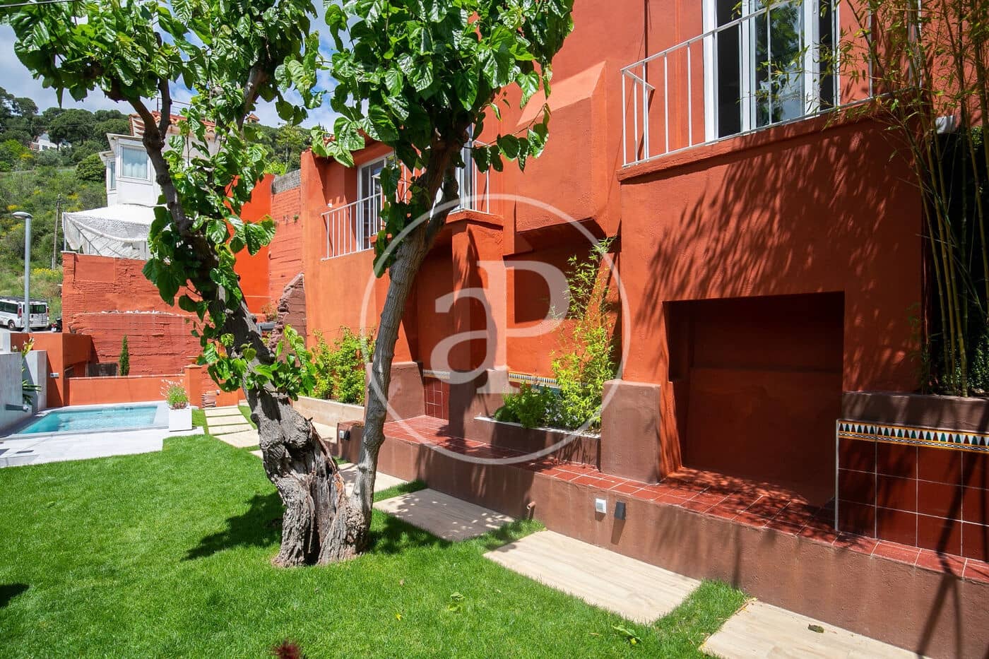 Villa/Maison de 3 chambres à louer à Barcelone ville avec piscine - 3 550 € (Ref: 8726189)
