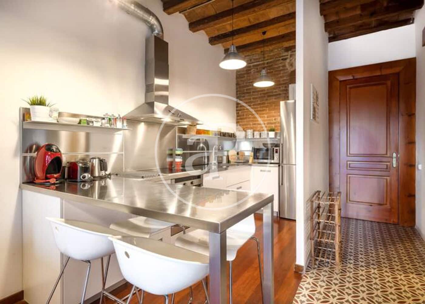 1 bedroom Apartment for rent in Barcelona city - € 1,800 (Ref: 8726201)