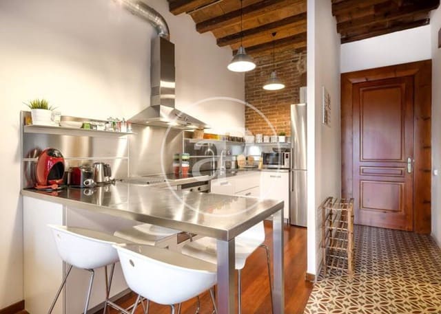 1 bedroom Apartment for rent in La Vila de Gràcia, Barcelona city - € 1,800 (Ref: 8726201)