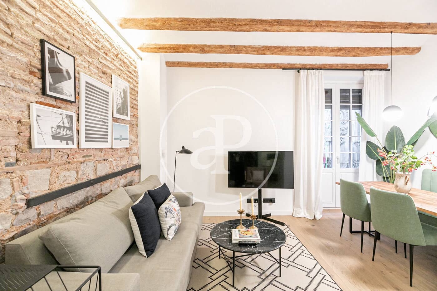 1 soverom Leilighet til leie i Barcelona by - € 2 100 (Ref: 8726202)