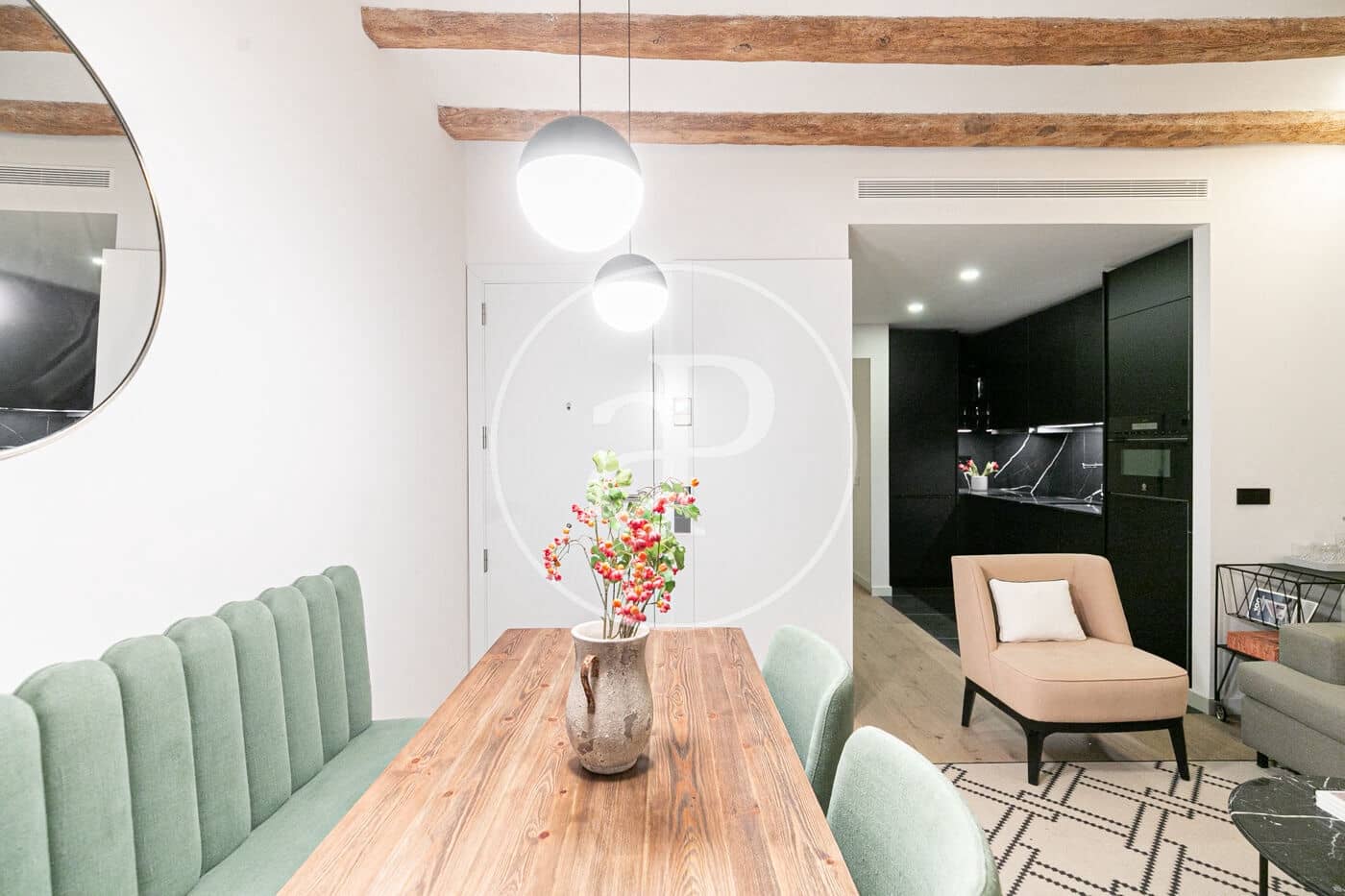 1 soverom Leilighet til leie i Barcelona by - € 2 100 (Ref: 8726202)