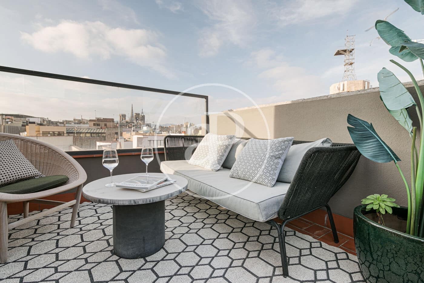 1 soverom Leilighet til leie i Barcelona by - € 2 100 (Ref: 8726202)