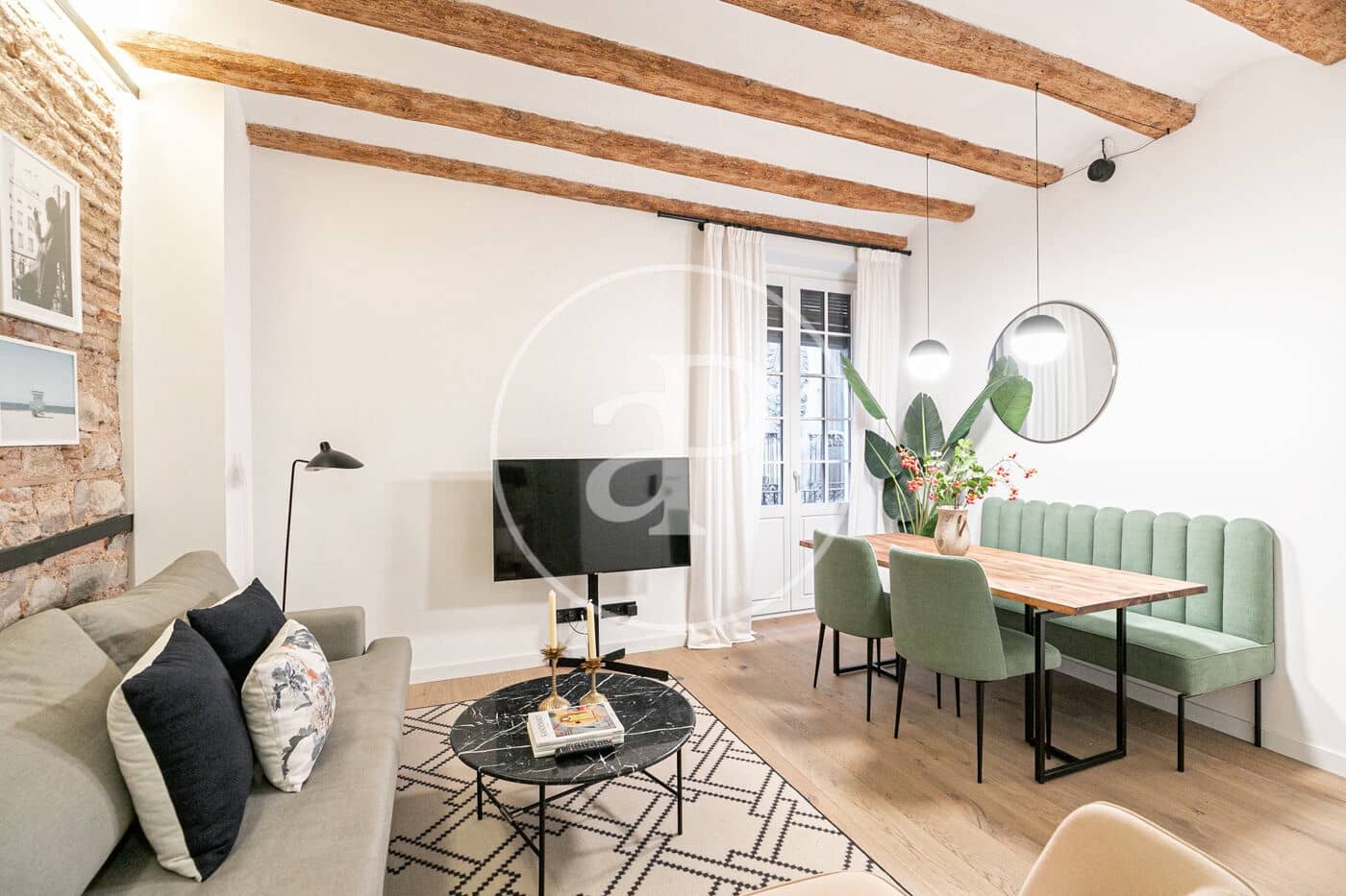 1 soverom Leilighet til leie i Barcelona by - € 2 100 (Ref: 8726202)