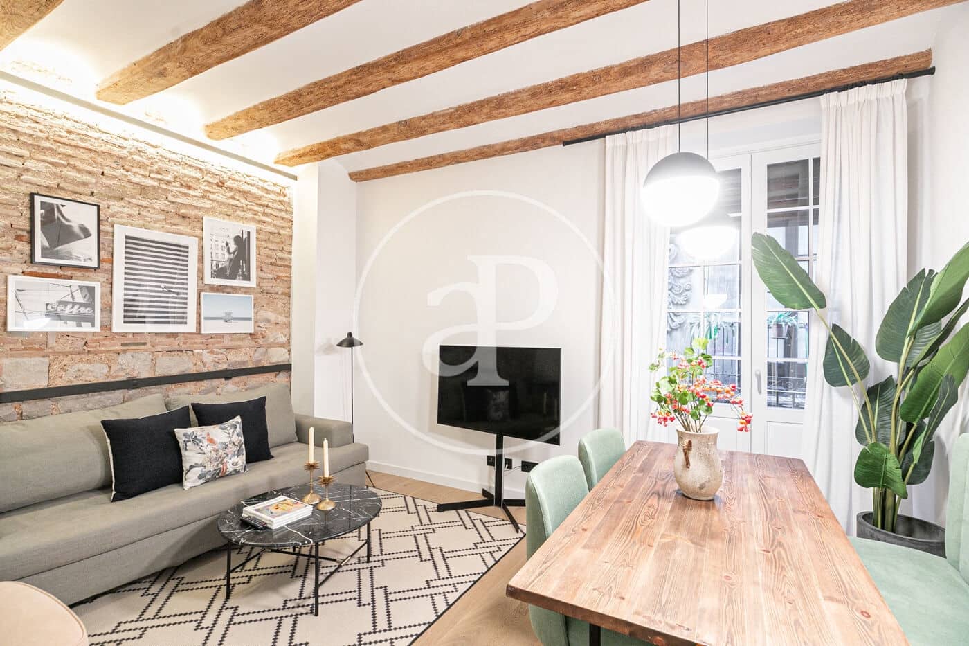 1 soverom Leilighet til leie i Barcelona by - € 2 100 (Ref: 8726202)