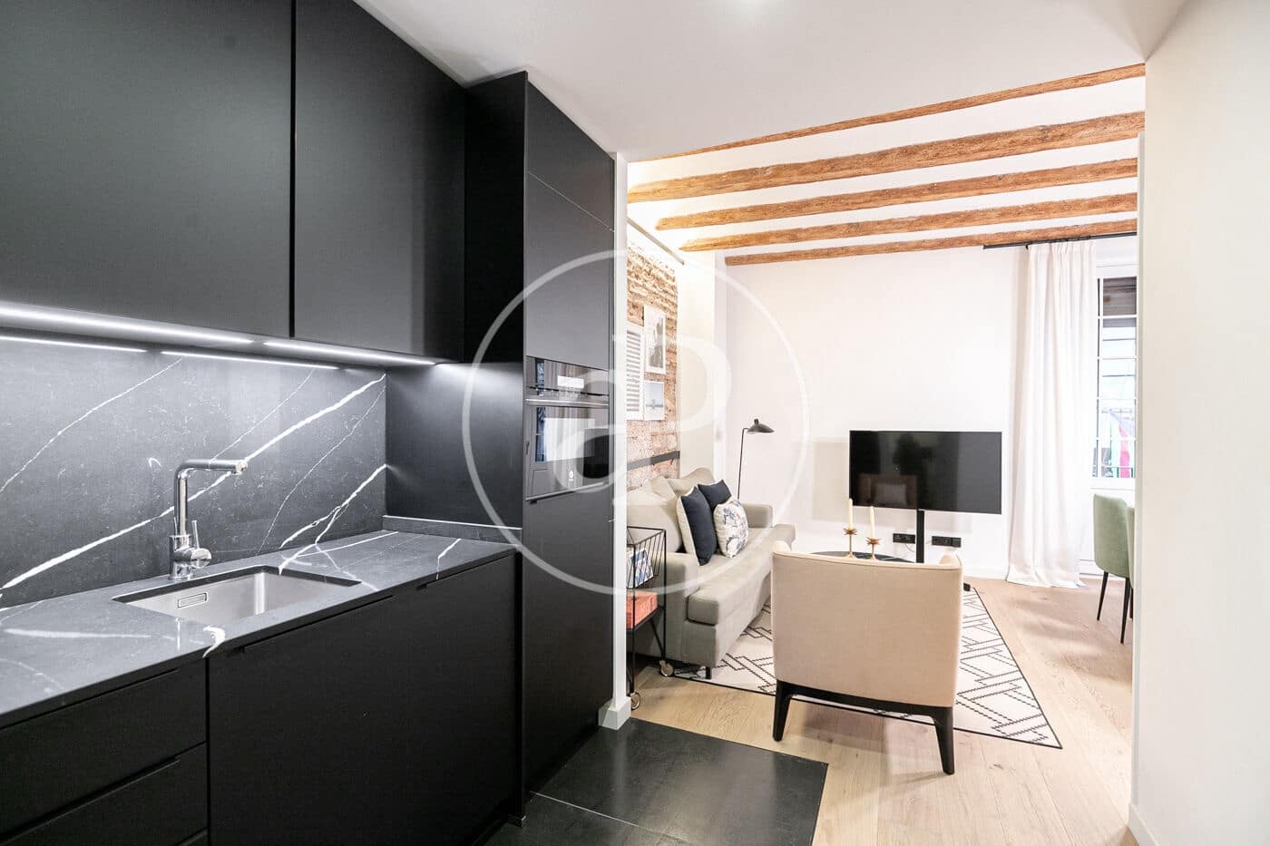 1 soverom Leilighet til leie i Barcelona by - € 2 100 (Ref: 8726202)