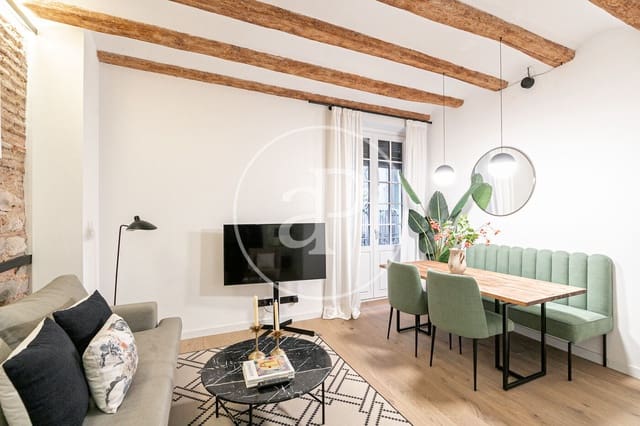 1 slaapkamer Appartement te huur in El Barri Gòtic, Barcelona stad - € 2.100 (Ref: 8726202)