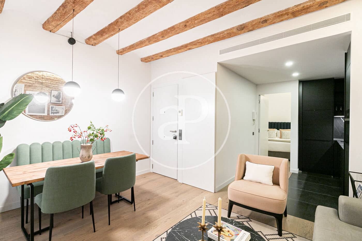 1 soverom Leilighet til leie i Barcelona by - € 2 100 (Ref: 8726202)