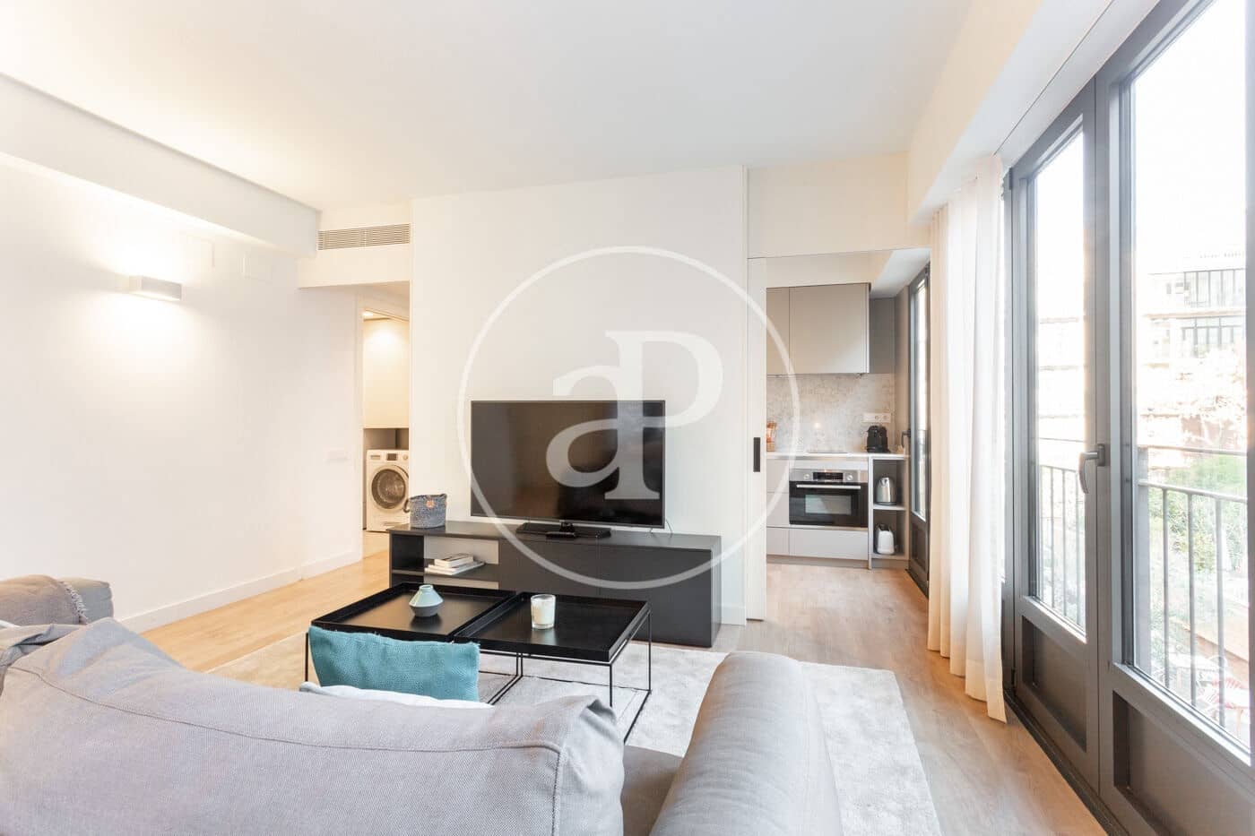 2 soveværelse Lejlighed til leje i Barcelona by - € 4.350 (Ref: 8726205)