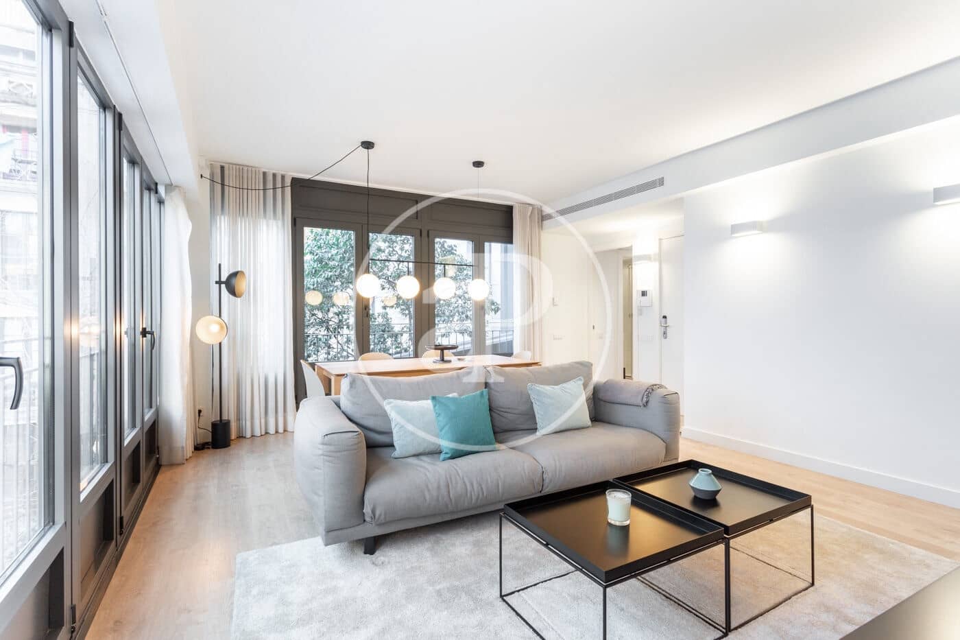 2 soveværelse Lejlighed til leje i Barcelona by - € 4.350 (Ref: 8726205)