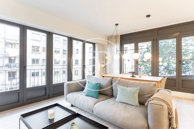 2 soveværelse Lejlighed til leje i La Dreta de L'Eixample, Barcelona by - € 4.350 (Ref: 8726205)