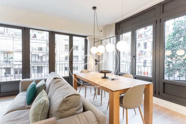 2 camera da letto Appartamento da affittare in La Dreta de L'Eixample, Barcelona città - 4.350 € (Rif: 8726205)