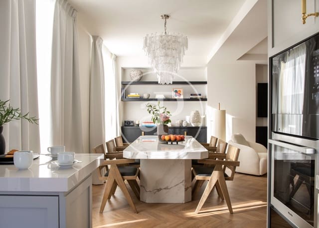 3 soveværelse Lejlighed til leje i La Dreta de L'Eixample, Barcelona by med swimmingpool - € 15.000 (Ref: 8726206)