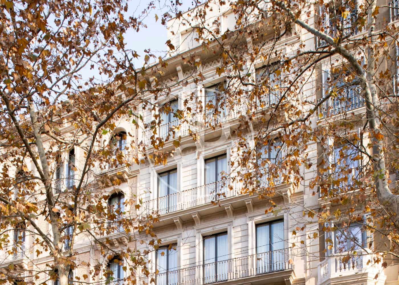 3 soveværelse Lejlighed til leje i Barcelona by med swimmingpool - € 15.000 (Ref: 8726206)