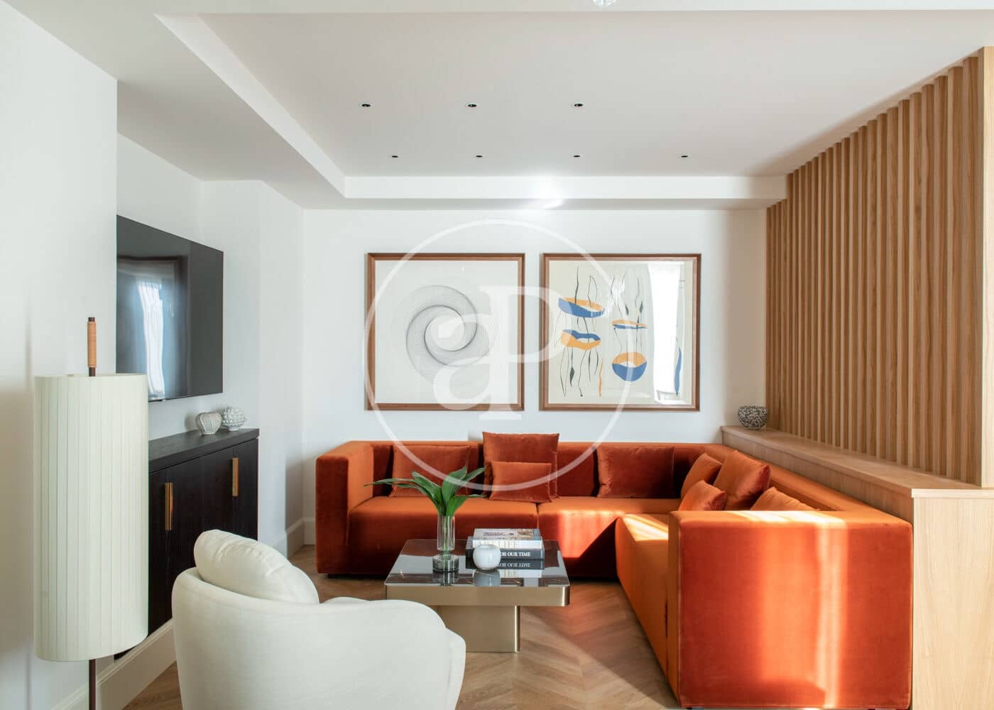 3 soveværelse Lejlighed til leje i Barcelona by med swimmingpool - € 15.000 (Ref: 8726206)