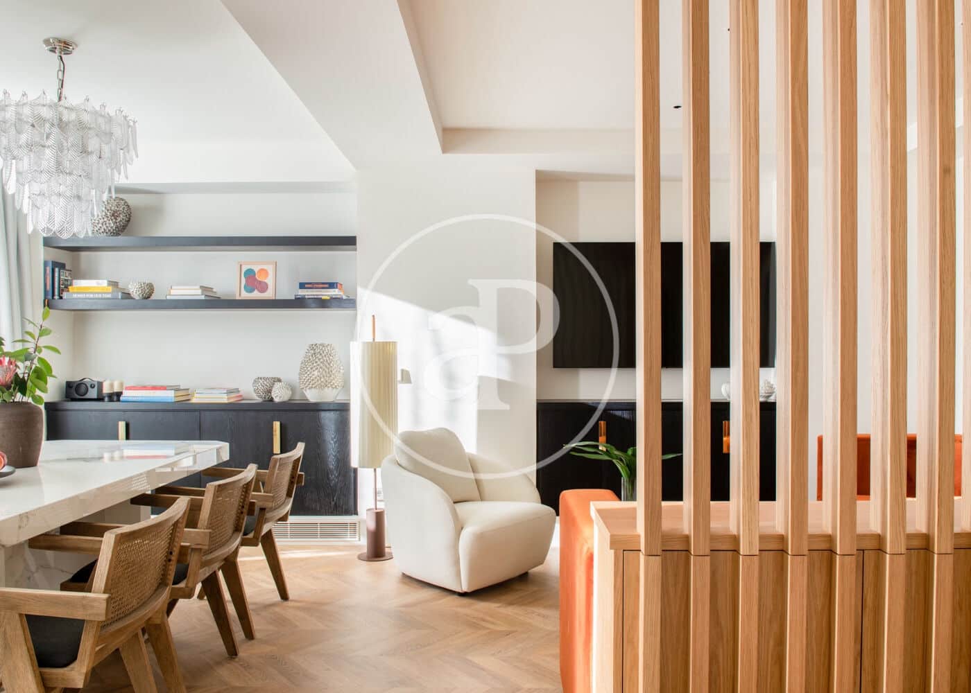 3 soveværelse Lejlighed til leje i Barcelona by med swimmingpool - € 15.000 (Ref: 8726206)