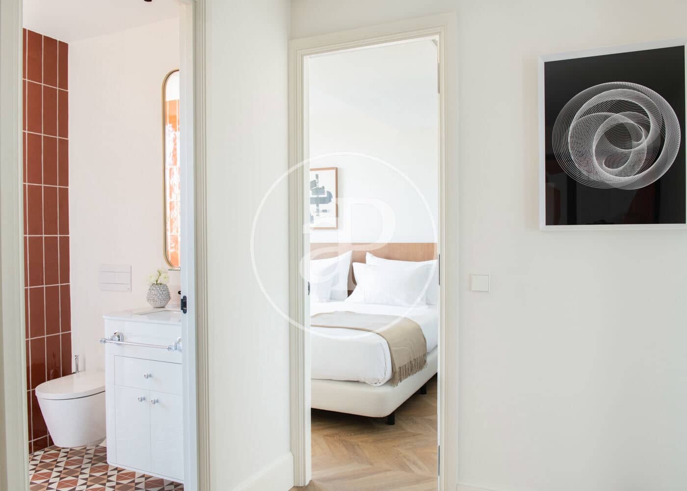 3 soveværelse Lejlighed til leje i Barcelona by med swimmingpool - € 15.000 (Ref: 8726206)