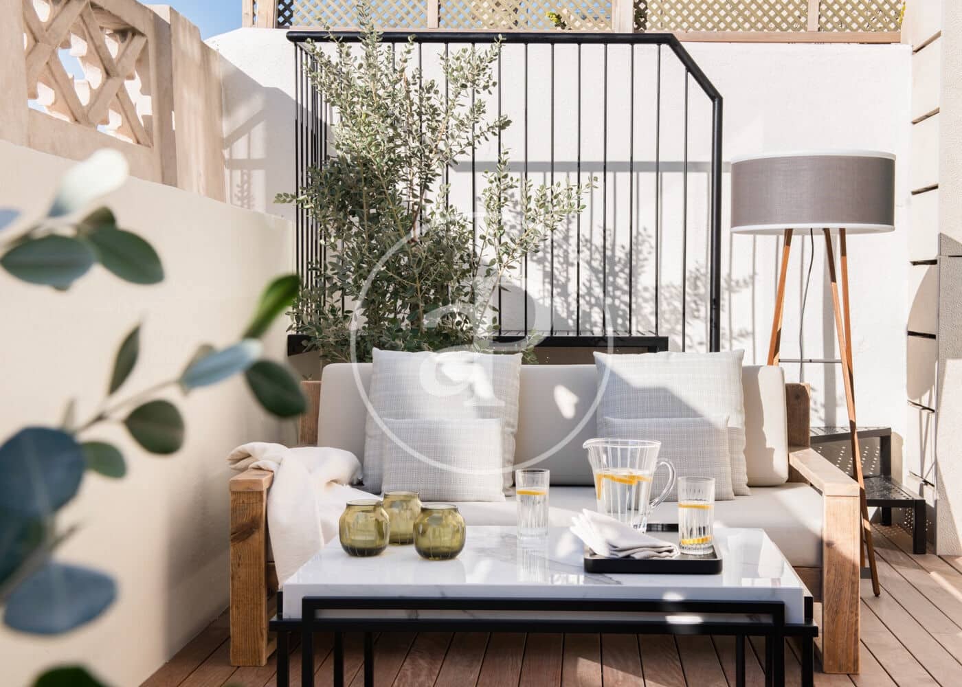 3 soveværelse Lejlighed til leje i Barcelona by med swimmingpool - € 15.000 (Ref: 8726206)