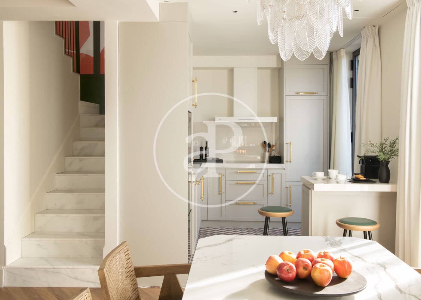 3 soveværelse Lejlighed til leje i Barcelona by med swimmingpool - € 15.000 (Ref: 8726206)