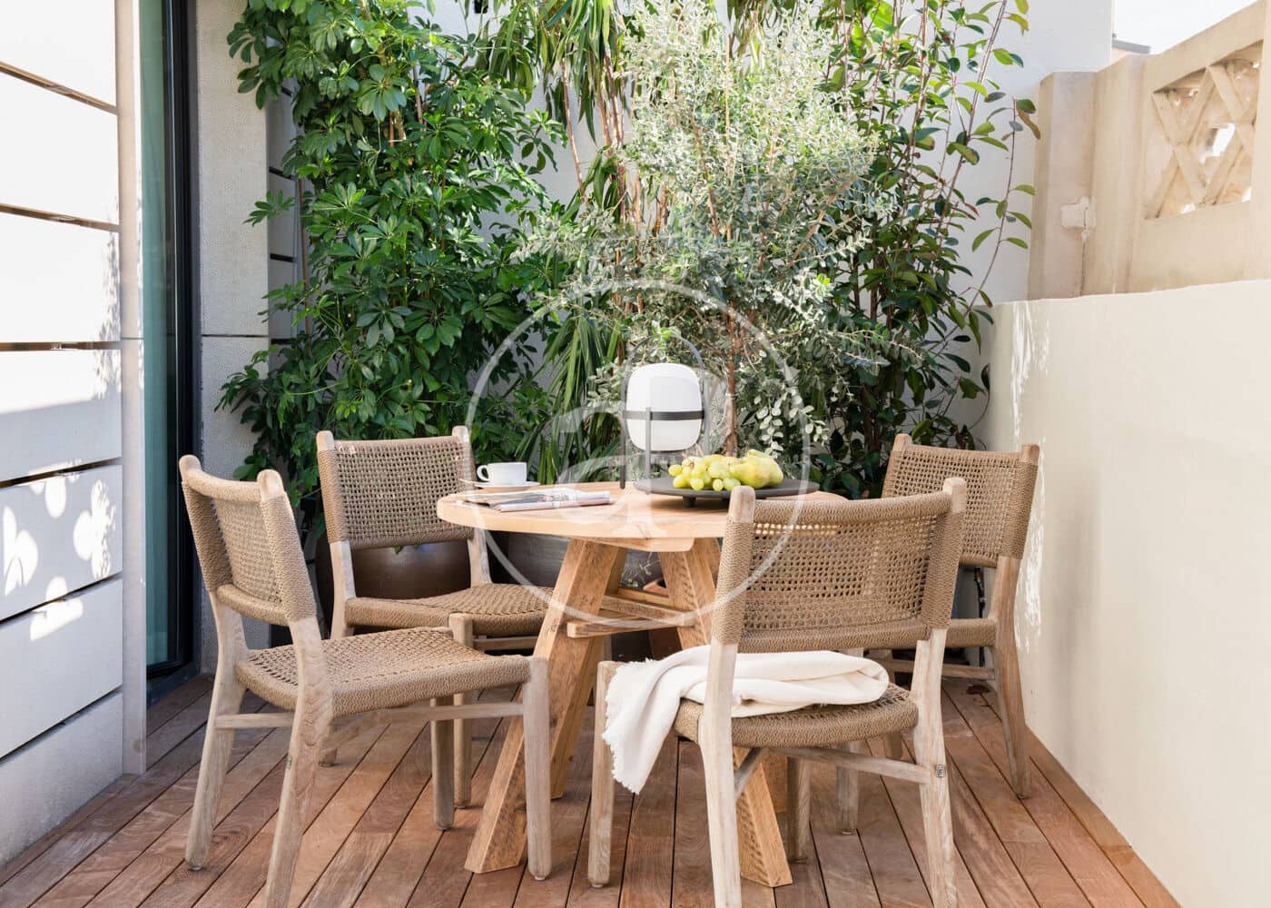 3 soveværelse Lejlighed til leje i Barcelona by med swimmingpool - € 15.000 (Ref: 8726206)