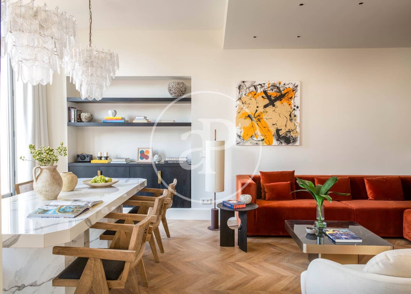 2 slaapkamer Appartement te huur in Barcelona stad met zwembad - € 10.000 (Ref: 8726207)