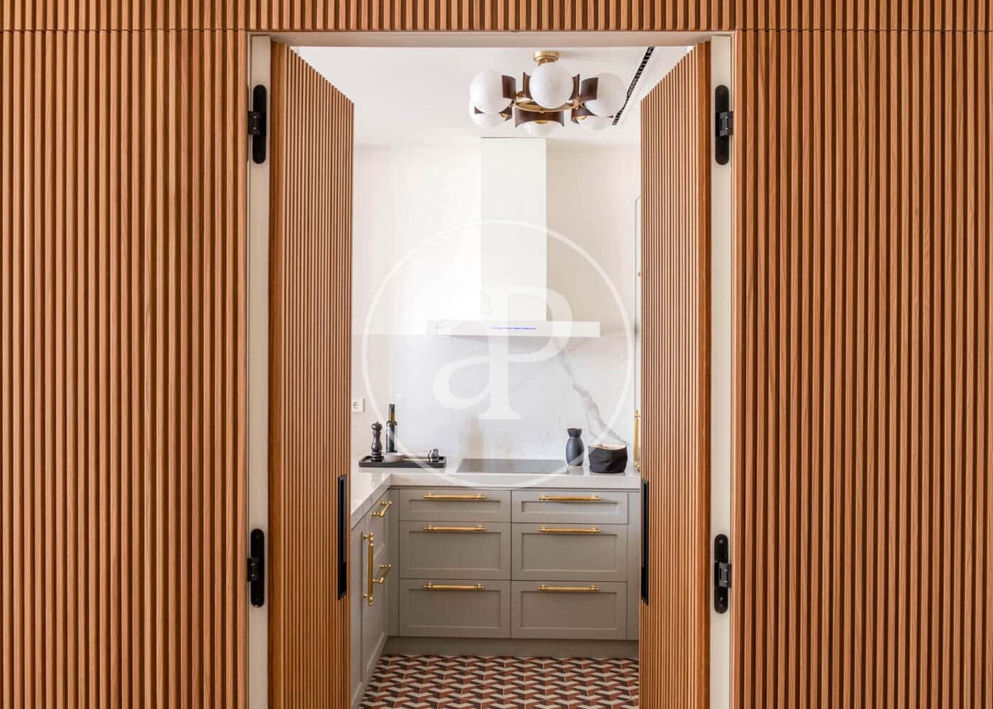 2 slaapkamer Appartement te huur in Barcelona stad met zwembad - € 10.000 (Ref: 8726207)