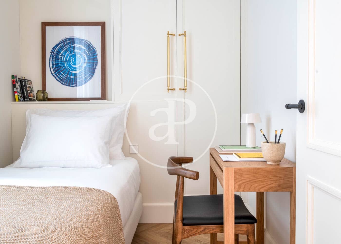 2 slaapkamer Appartement te huur in Barcelona stad met zwembad - € 10.000 (Ref: 8726207)