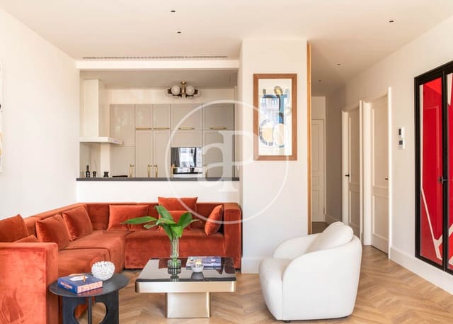 2 quarto Apartamento para arrendar em La Dreta de L'Eixample, Barcelona cidade com piscina - 10 000 € (Ref: 8726207)
