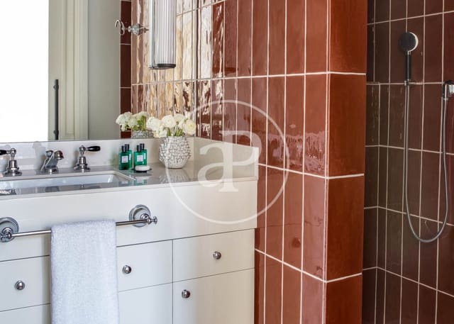 2 quarto Apartamento para arrendar em La Dreta de L'Eixample, Barcelona cidade com piscina - 10 000 € (Ref: 8726207)