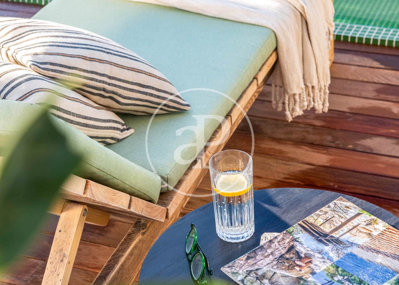 2 slaapkamer Appartement te huur in Barcelona stad met zwembad - € 10.000 (Ref: 8726207)