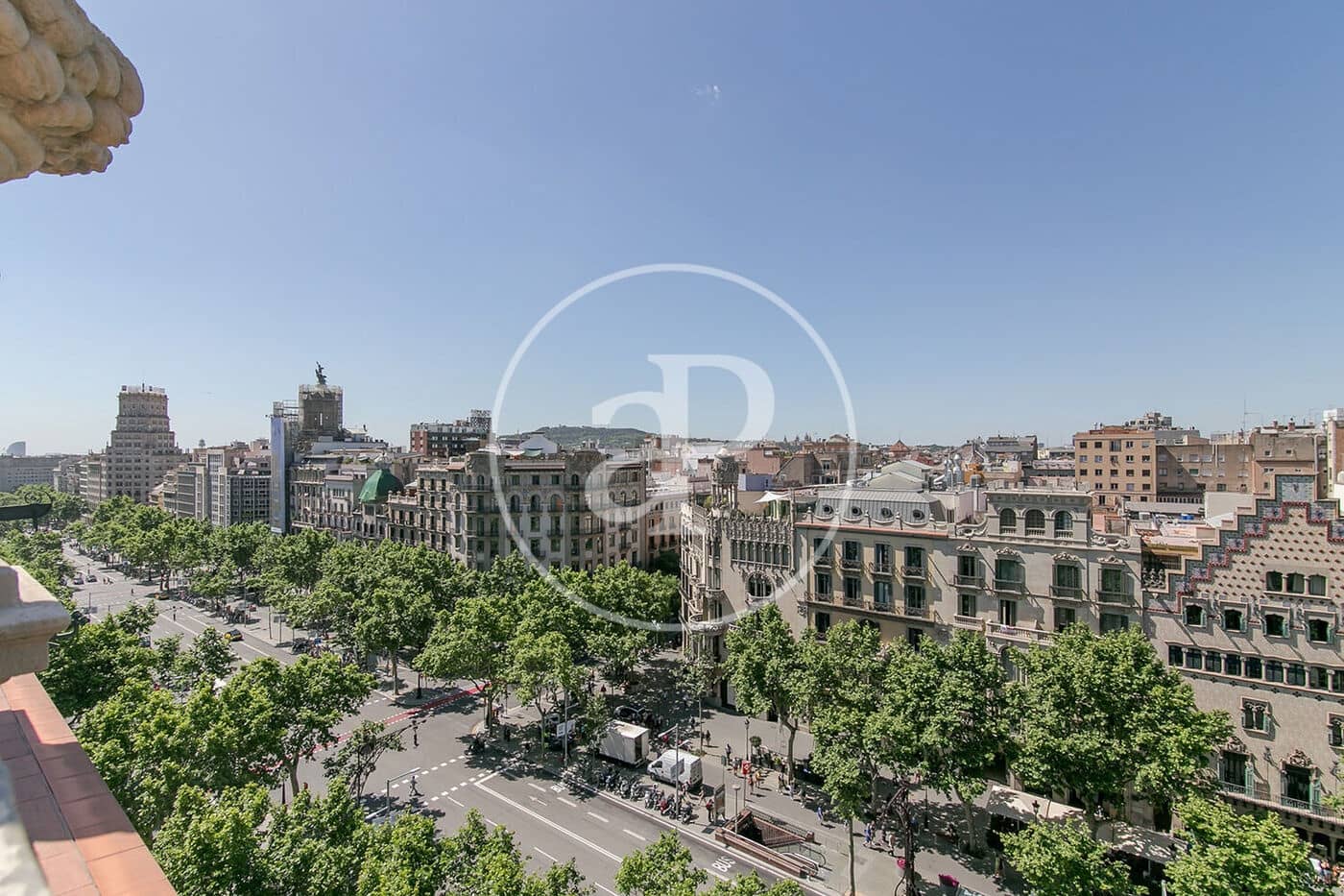 2 slaapkamer Appartement te huur in Barcelona stad met zwembad - € 10.000 (Ref: 8726207)
