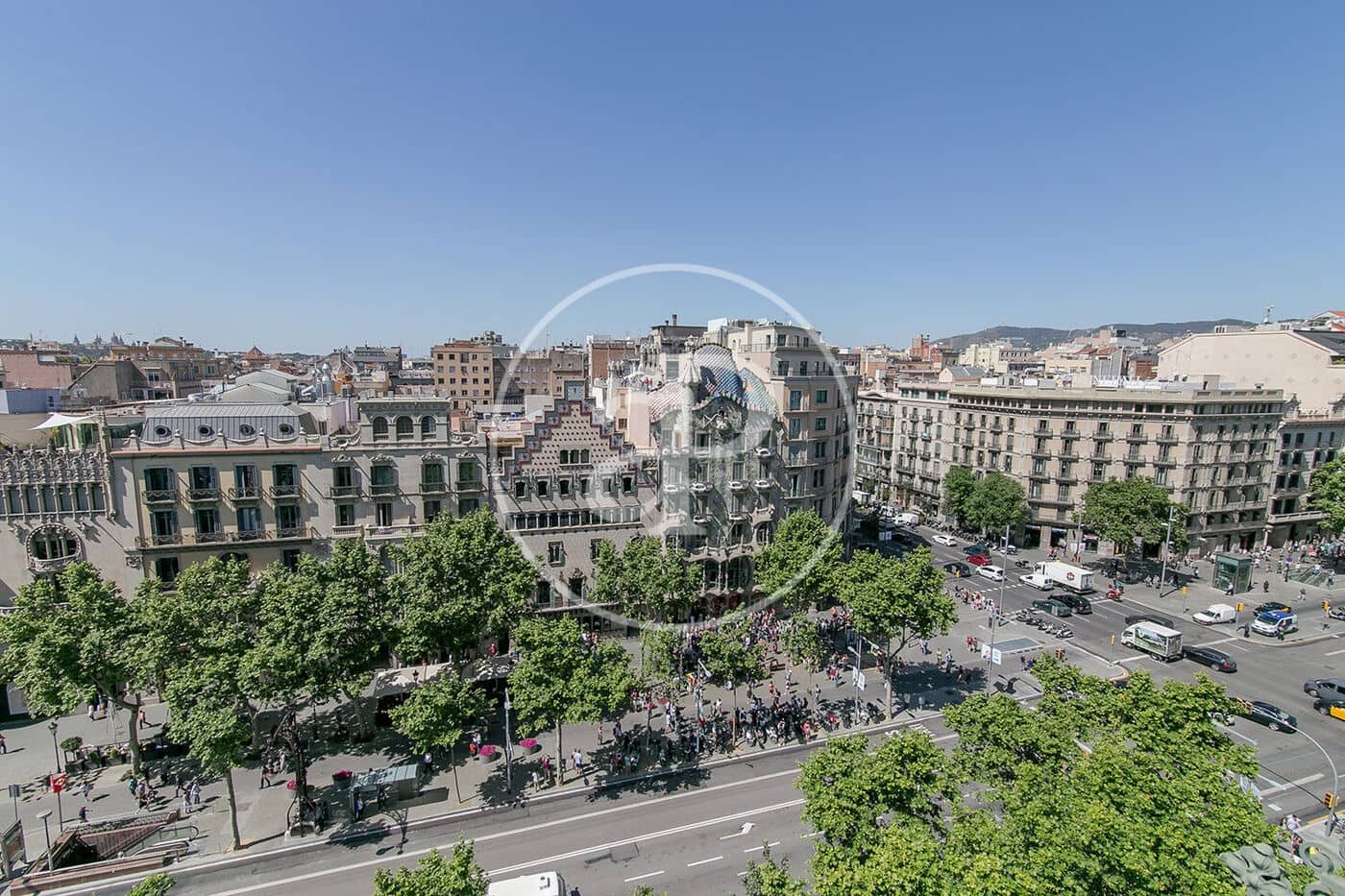 2 slaapkamer Appartement te huur in Barcelona stad met zwembad - € 10.000 (Ref: 8726207)