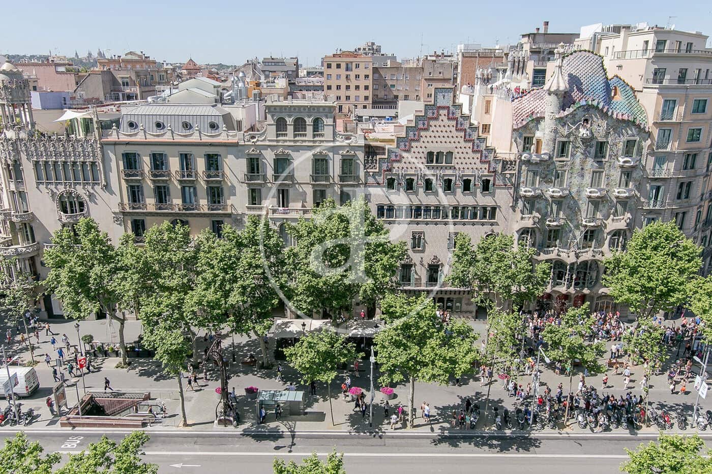 2 slaapkamer Appartement te huur in Barcelona stad met zwembad - € 10.000 (Ref: 8726207)