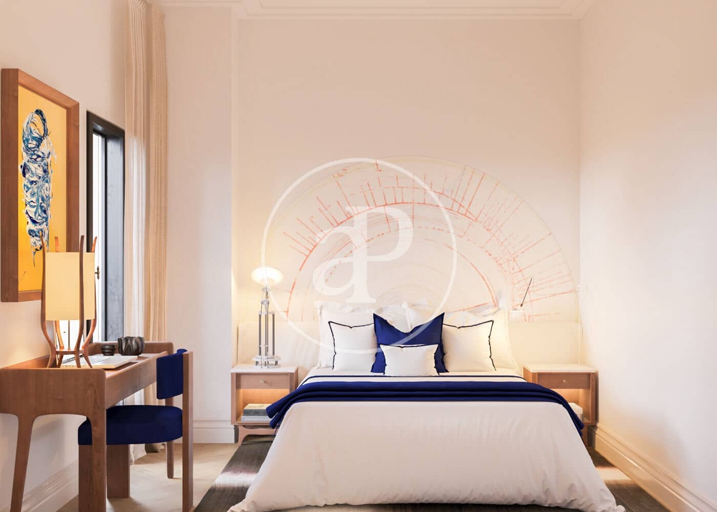 3 bedroom Apartment for rent in Barcelona city with pool - € 11,000 (Ref: 8726208)