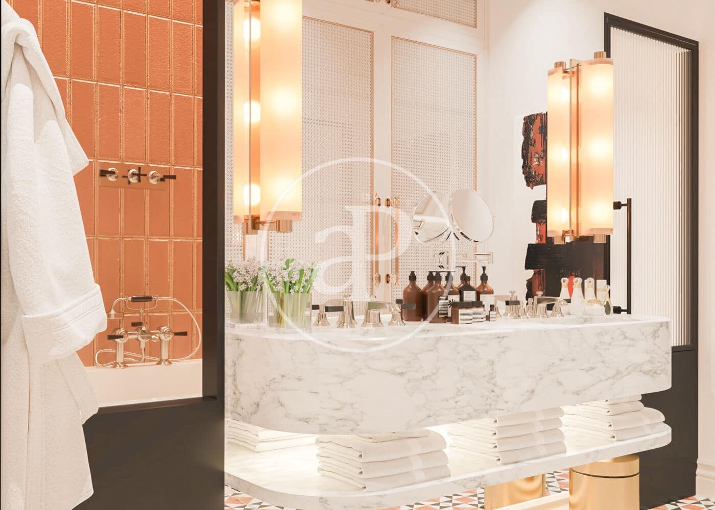 3 bedroom Apartment for rent in Barcelona city with pool - € 11,000 (Ref: 8726208)