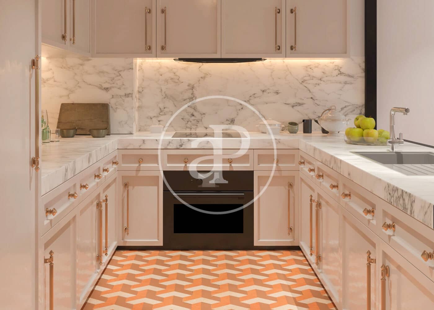 3 bedroom Apartment for rent in Barcelona city with pool - € 11,000 (Ref: 8726208)