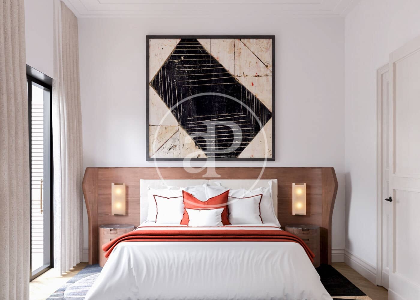 3 bedroom Apartment for rent in Barcelona city with pool - € 11,000 (Ref: 8726208)