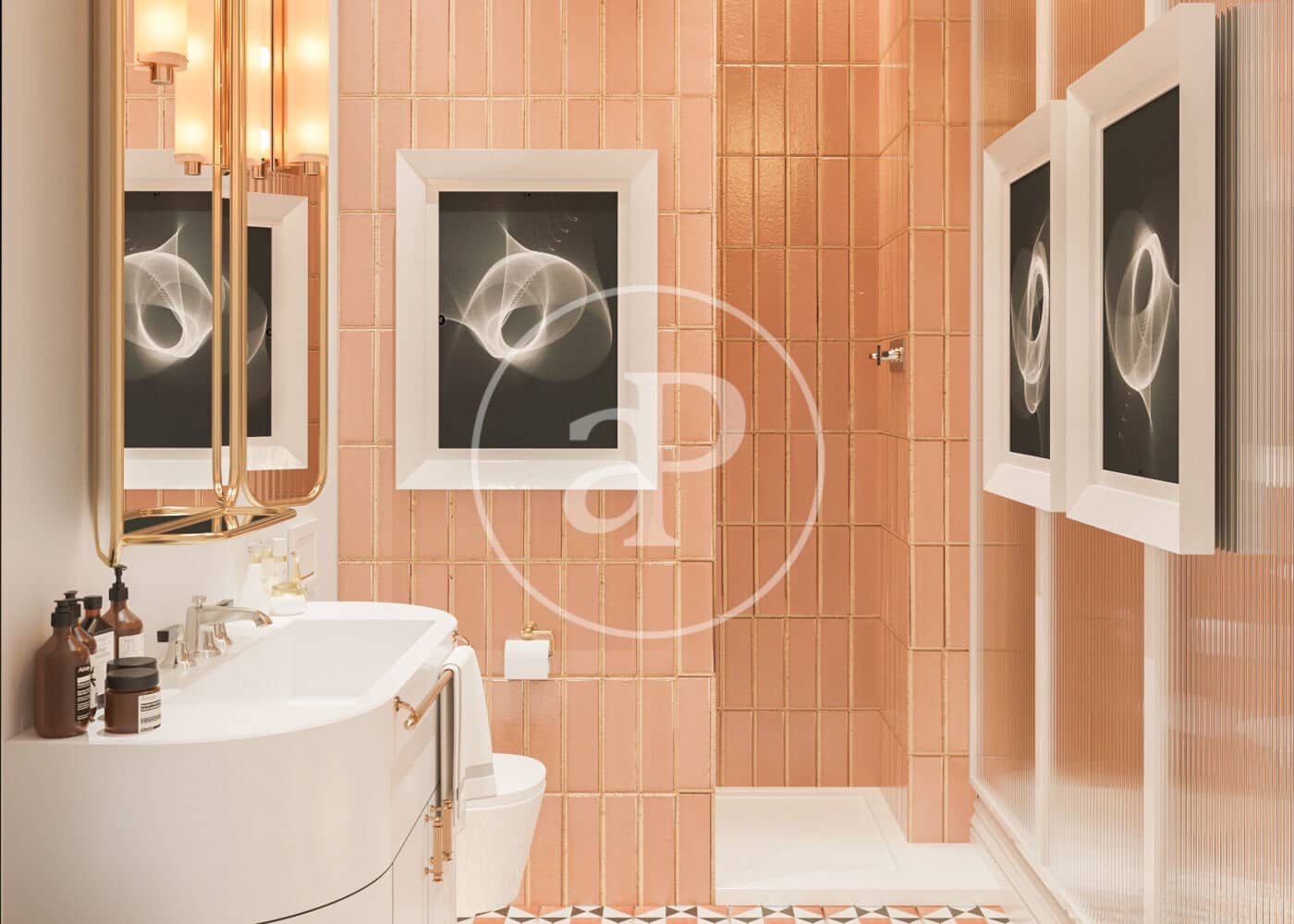 3 bedroom Apartment for rent in Barcelona city with pool - € 11,000 (Ref: 8726208)