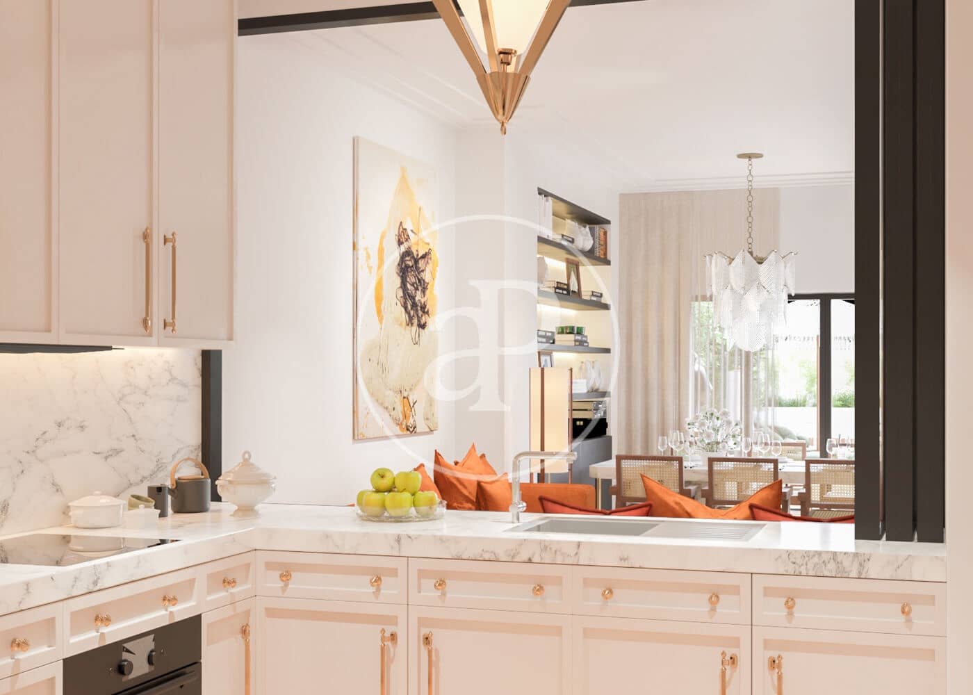 3 bedroom Apartment for rent in Barcelona city with pool - € 11,000 (Ref: 8726208)